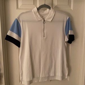 Nike golf shirt.